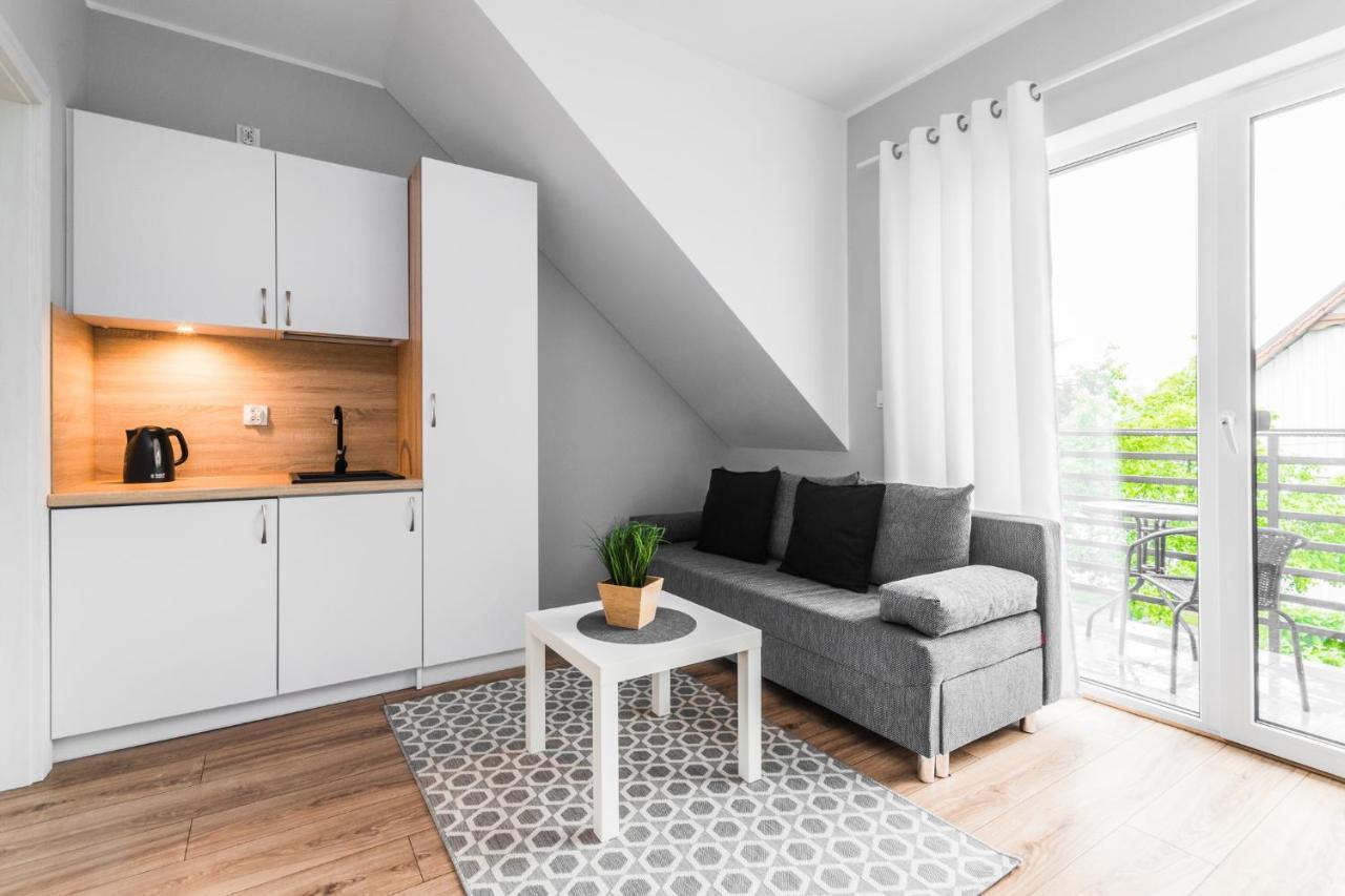 Hupkas Apartementy I Pokoje Jantar Exterior photo